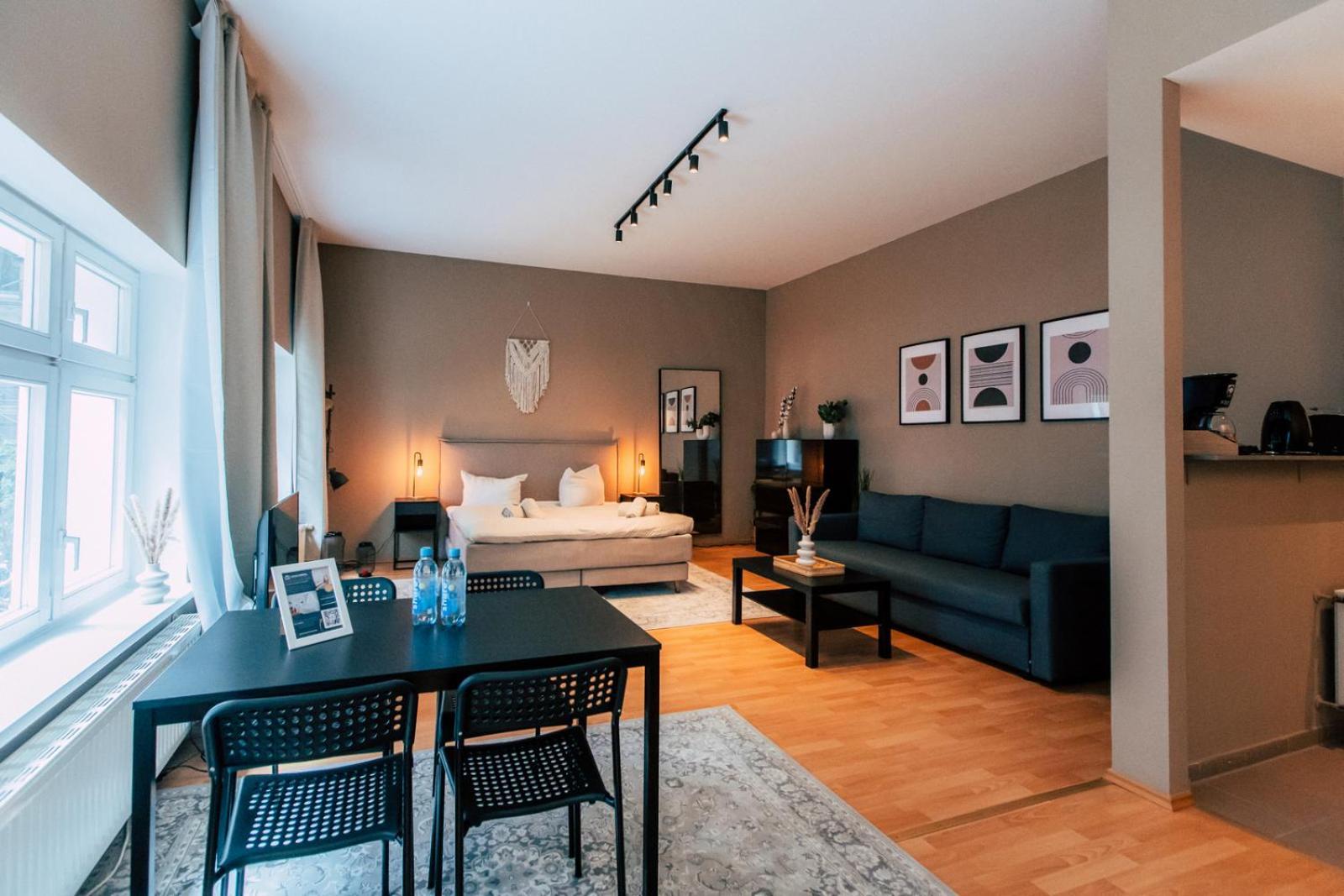 Luga Homes - Chausseehaus Leipzig Exteriör bild
