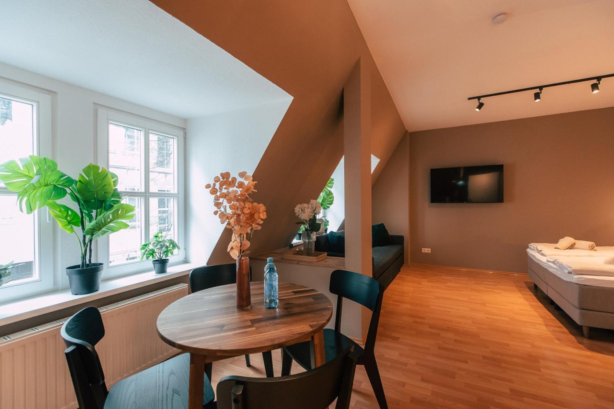 Luga Homes - Chausseehaus Leipzig Exteriör bild