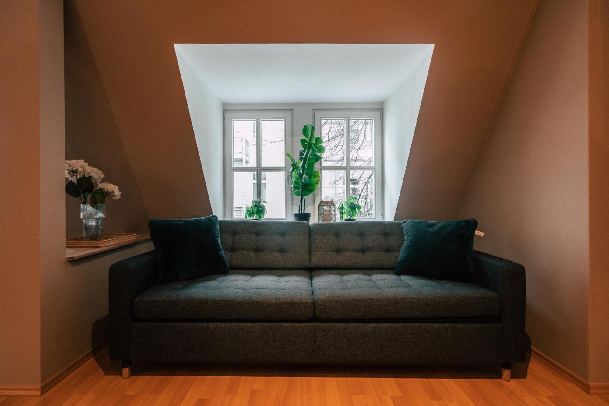 Luga Homes - Chausseehaus Leipzig Rum bild
