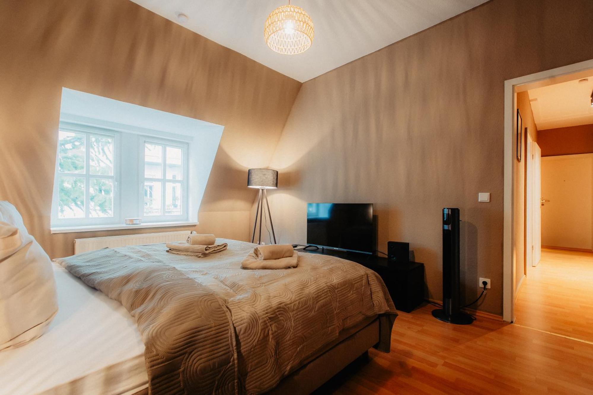 Luga Homes - Chausseehaus Leipzig Rum bild